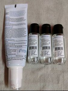 Suncream &amp; Hair Serum