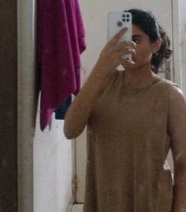 Basic Brown Tank Top