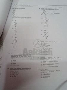 Practice Paper For IIT Jee Mains And Advance