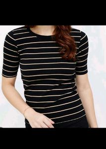 Fitted Branded Top