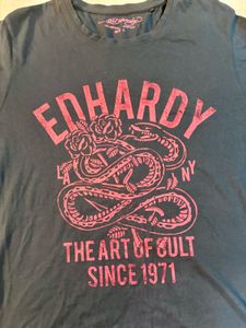 Ed Hardy Men Size L Shirt