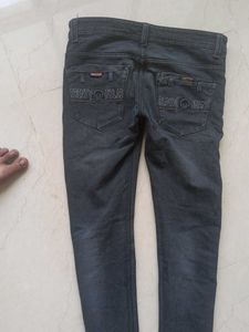 Slim Fit Denim Jeans