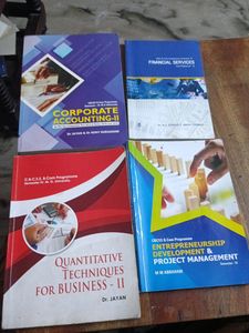 Bcom Sem 4 Textbooks