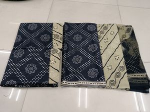 Black Chunri Dress Material 🛍️