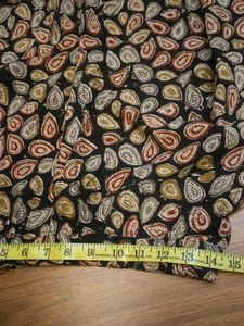 Kalamkari Print Palazzo Pants
