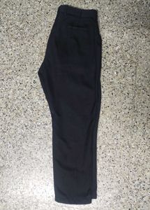 Black Casual Trouser For Mens
