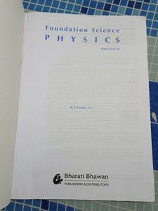 Physics      HC VERMA        CLASS 10