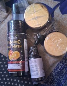 Skin Care Kit Combo Pack