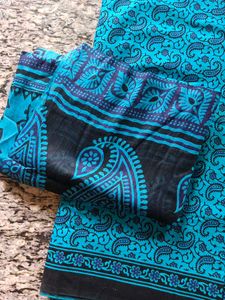 5 Mtr Fabric With duppata