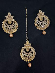 Tika with earrings