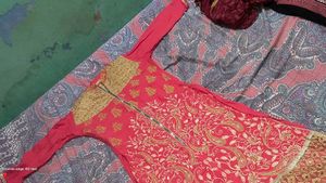 Elegant Embroidered Kurta