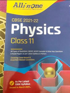 Arihant CBSE Physics Class11