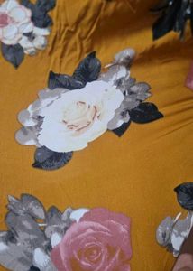 Floral Print Dress