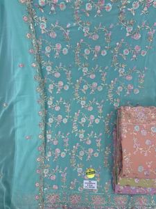 Embroidered Dress Material