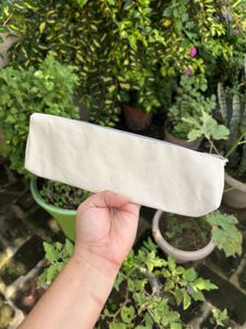 Handmade Canvas Pouch