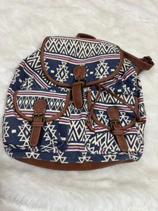 boho look solid imported Backpack