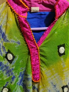 Colorful Kurta