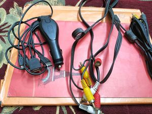 📢 Assorted Cables &amp; Car Charger for Sale! 🚗📺