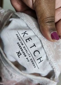 KETCH Patterned Tee