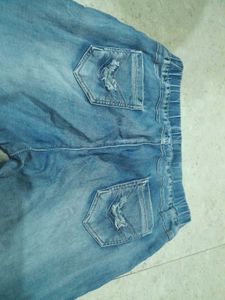 Distressed Jeans