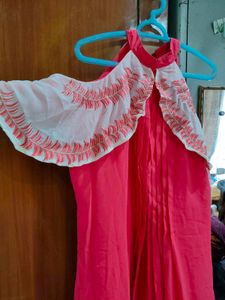 Pink Party Dress
