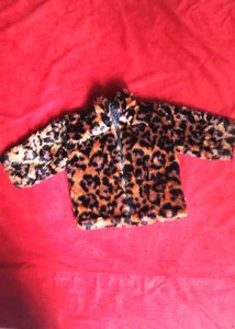 Cute Leopard Print Jacket