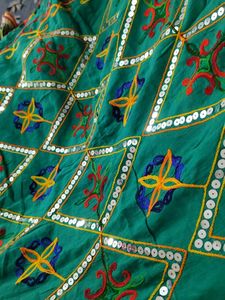 Embroidered Dupatta