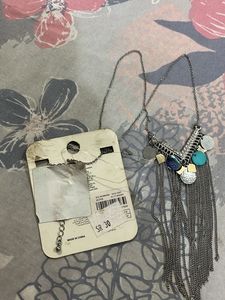 Celeste Fringe Statement Necklace