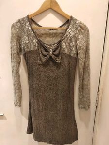 Beautiful Leapord Print Top