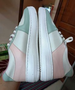 NEW SNEAKERS WITH SOCKS