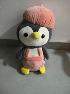 Penguin Plush Toy with Beret