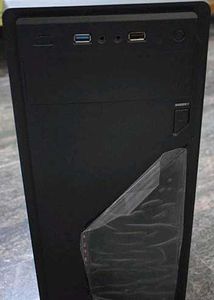 New Mid Tower Gaming Cabinet With Bottom