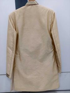 Elegant Cream Sherwani
