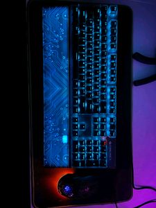 New Zebronics Mechanical RGB Led Keyboard