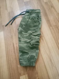 baby boy camouflage cargo pent