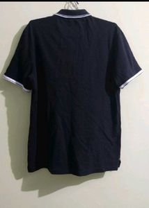 ECKO UNTLD BLACK POLO TSHIRT
