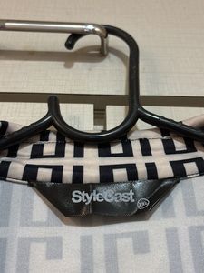 Geometric Print Shirt Dress