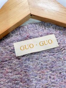Lavender Knit Sweater D