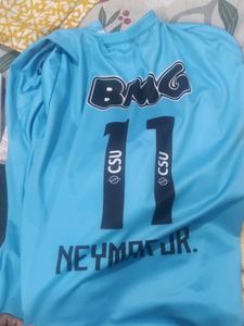 Nike Blue Jersey !!! NEYMAR