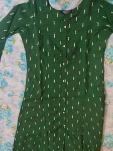 Elegant Green Kurta