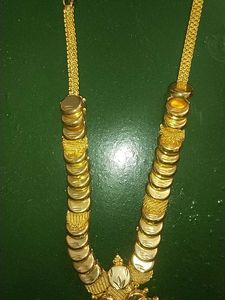 Gold-Tone Necklace( Covering Chain )