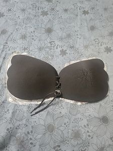 Silicon Stickon Bra