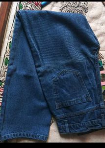 Dark Wash Wide Leg Jeans