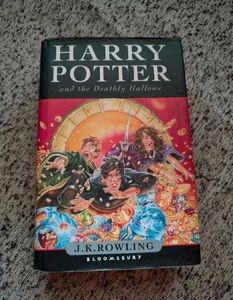 HARD COVER Harry Potter and the Deathly Hallows