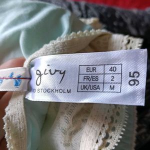 Light blue Lace Trim Panties🩵🧚