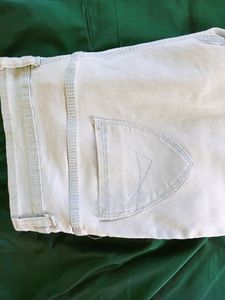 Unused Shrug, Material : Polyester, Bust Size : 34 inch,  Length : 20.5 inch &amp; Light Blue Regular Fit Jeans,