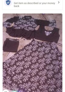 Lehnga Choli With Jecket