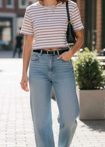 Striped Crop Top