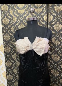 Elegant Black Evening Gown