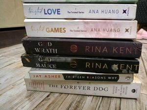 All Books Are For Sale Individually
